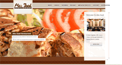 Desktop Screenshot of abuzaad.co.uk